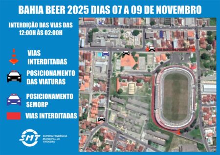 *COMUNICADO OFICIAL – INTERVENÇÕES NO TRÂNSITO DURANTE FESTIVIDADES NA PRAÇA MÁRIO LAERTE – PRAÇA DA SCHIN
