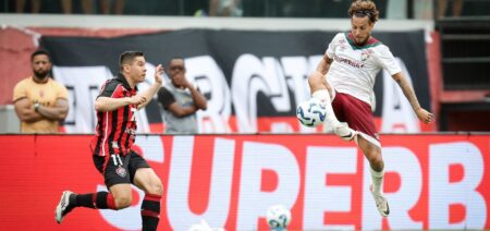 Vitória perde para o Fluminense e segue no Z-4 do Brasileiro