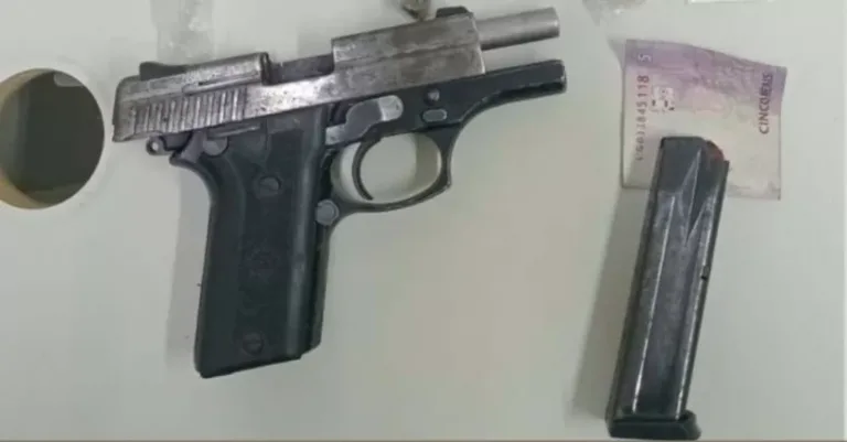CIPE Litoral Norte realiza ação com apreensão de arma e drogas em Alagoinhas