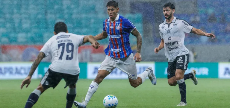 Bahia, perde para o Remo em casa e se complica na Copa do Brasil