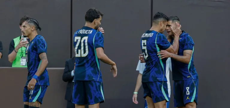 Brasil supera Egito em último compromisso antes da Copa do Mundo