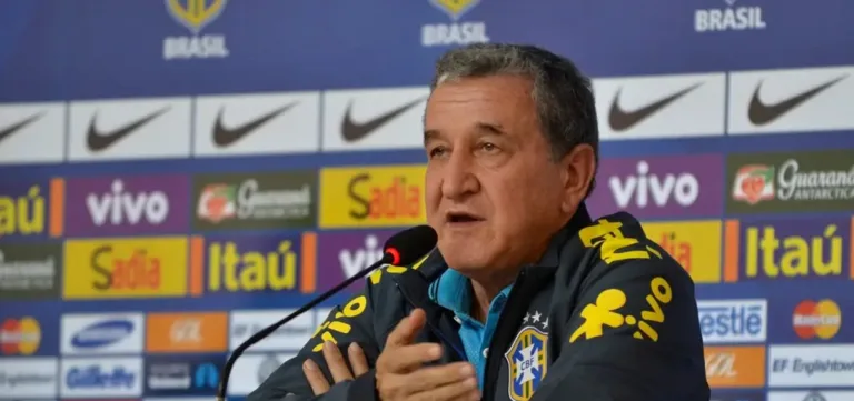 Parreira, Tetracampeão da Seleção Brasileira, tem inflamação pulmonar e respira por aparelhos