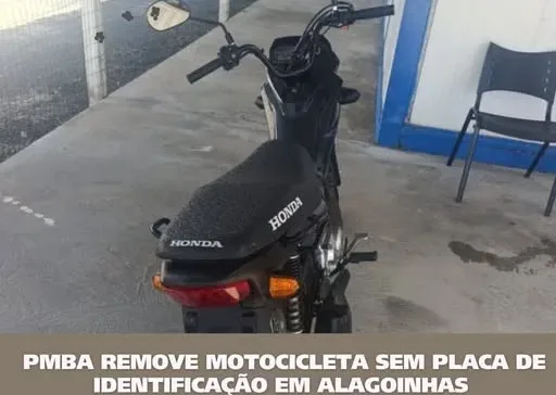 🚔 PMBA apreende veículo por irregularidade de trânsito em Alagoinhas
