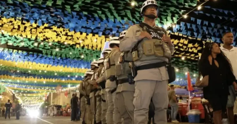 Reconhecimento facial captura 19 foragidos na Bahia nos festejos juninos de 2026