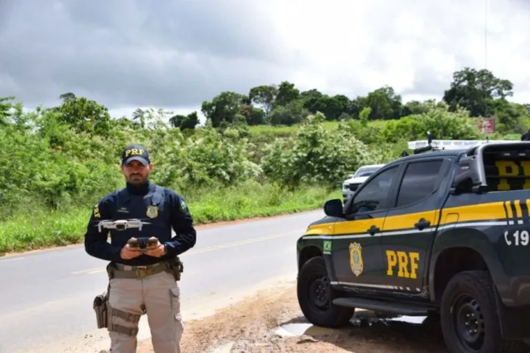 Pela primeira vez, PRF vai utilizar drones durante Operação São João 2026 na Bahia