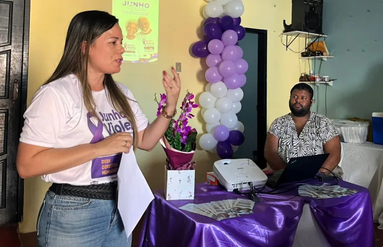 Junho Violeta: Prefeitura de Alagoinhas realiza ações de conscientização e combate à violência contra o idoso