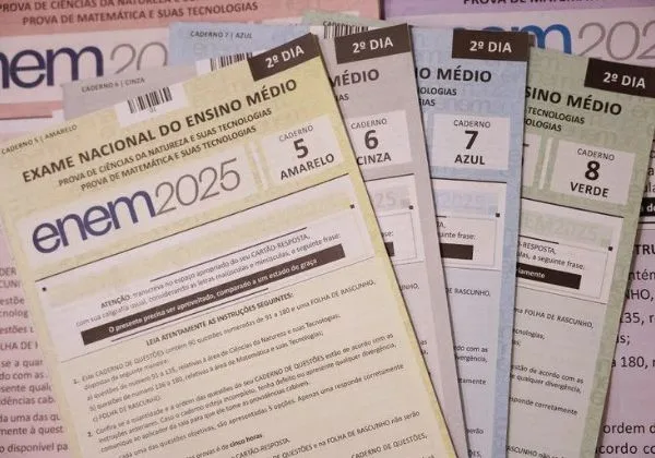 Governo prorroga inscrições do Enem 2026 até 12 de junho