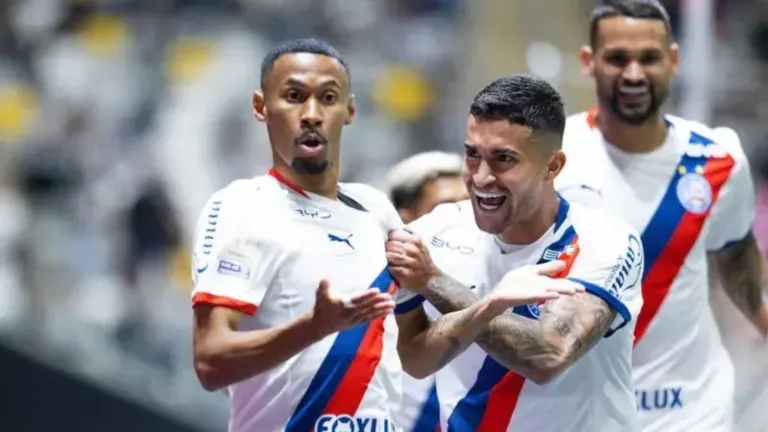 Bahia reage e empata com o Atlético-MG na Arena MRV