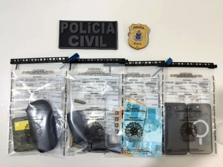 Suspeito de ameaçar agentes de segurança é preso na Operação Blindagem