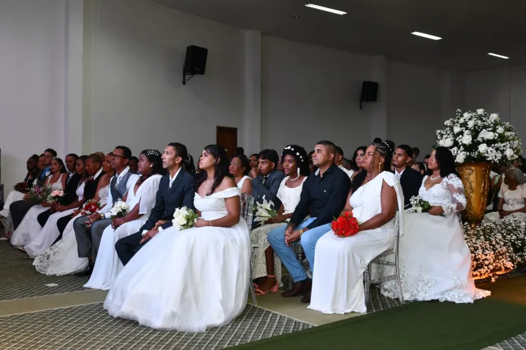 Prefeitura de Alagoinhas abre inscrições para Casamento Social 2026