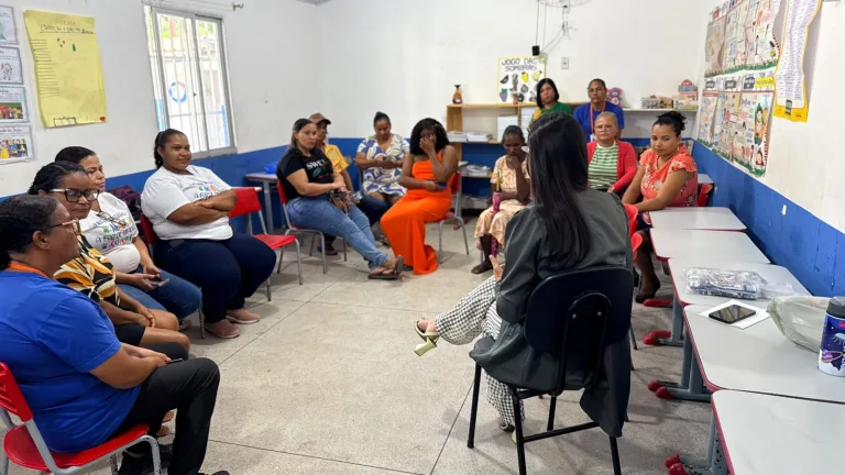 Caravana de Direitos, Cidadania e Bem Viver leva serviços de saúde e assistência à comunidade do Estêvão