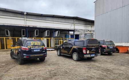 PRF participa de incineração de droga apreendida