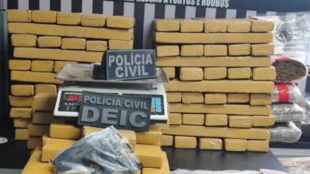 Quase 300kg de maconha é apreendido em residência, em Feira de Santana