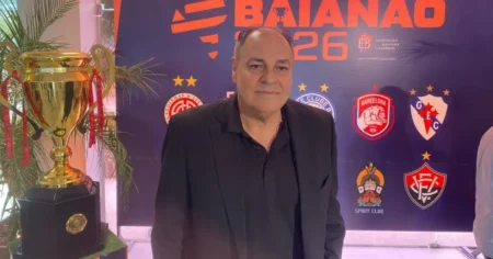 Diretor do Atlético de Alagoinhas comenta expectativa do Carcará para o Baianão 2026: “Uma equipe competitiva”