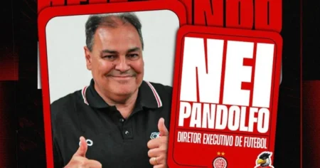 Atlético de Alagoinhas anuncia Nei Pandolfo como diretor executivo de futebol