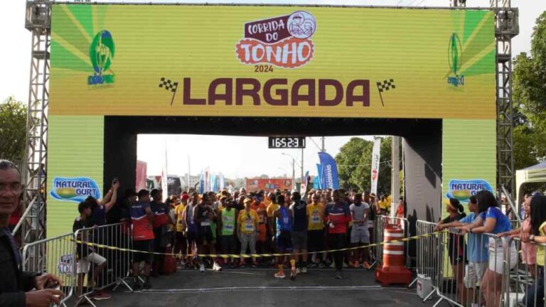 Corrida do Tonho reúne quase 1100 participantes em Alagoinhas