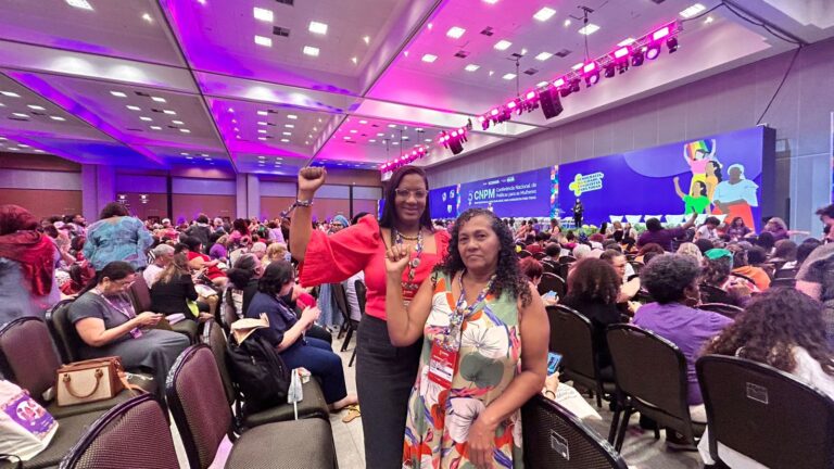 Alagoinhas participa da 5ª Conferência Nacional de Políticas para as Mulheres em Brasília