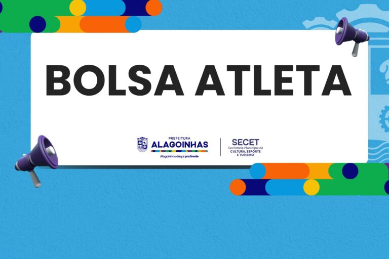 Prefeitura de Alagoinhas lança edital do Bolsa Atleta 2025
