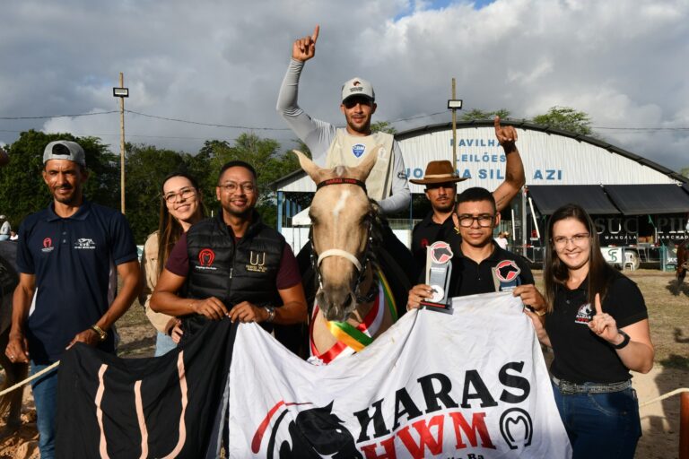 Expo Mangalarga Marchador 2025 movimenta Parque de Exposições de Alagoinhas