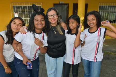 Estudantes dos Anos Finais participam da prova Sabe