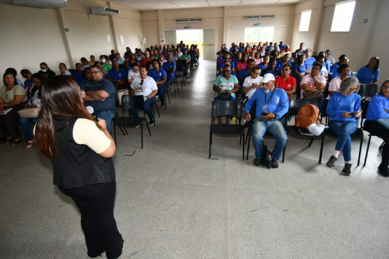 Agentes Comunitários de Saúde participam de formação para fortalecer atuação no Programa Bolsa Família