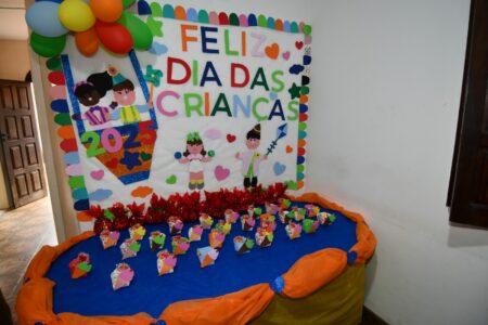 Creas de Alagoinhas celebra o Dia da Criança com atividades lúdicas