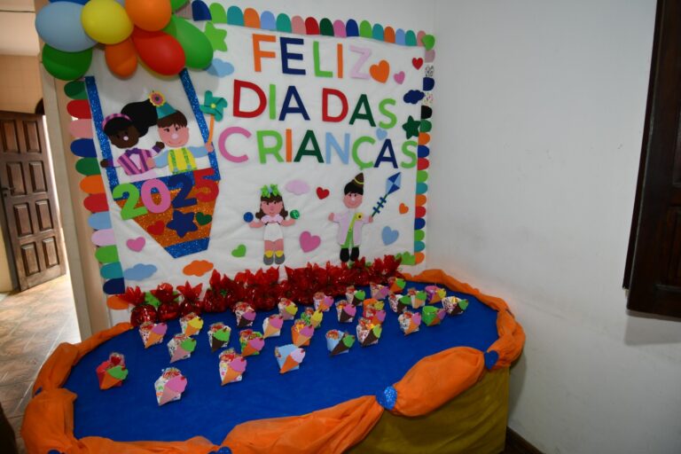Creas de Alagoinhas celebra o Dia da Criança com atividades lúdicas