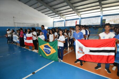 Abertura Oficial da 5ª Edição das Olimpíadas Colegiais de Alagoinhas (Olical)