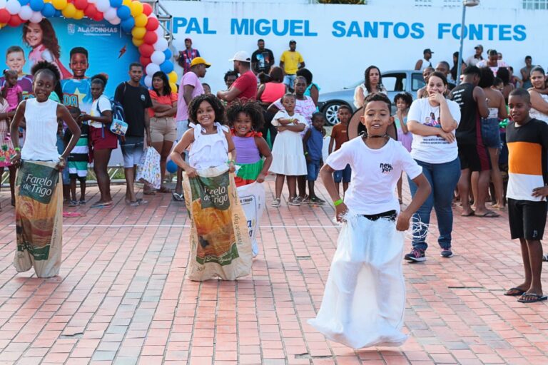 Dia das Crianças em Alagoinhas e comemorado com ações em vários pontos da cidade