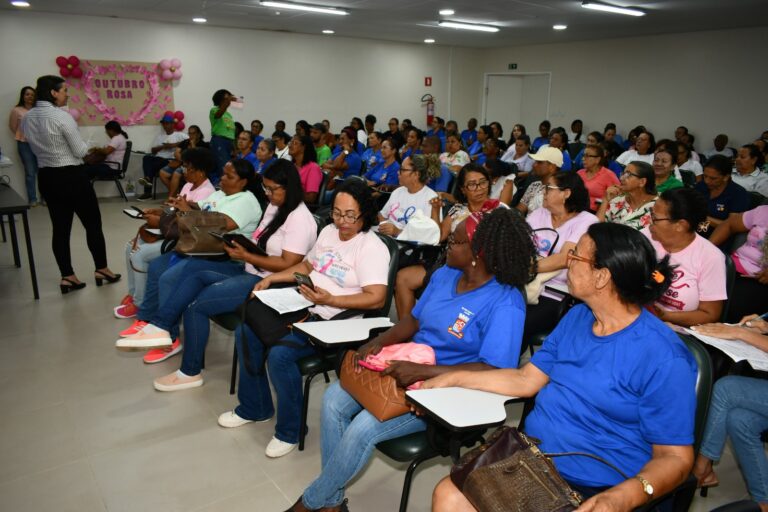 Agentes comunitários concluem curso sobre Redução da Mortalidade Materno Infantil em Alagoinhas
