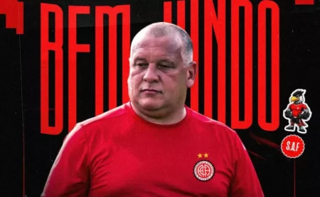 Atlético de Alagoinhas anuncia retorno do técnico Agnaldo Liz para a temporada de 2026