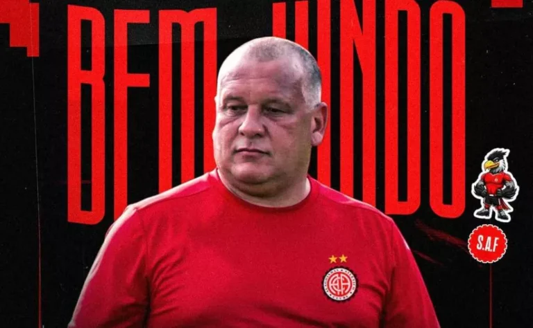 Atlético de Alagoinhas anuncia retorno do técnico Agnaldo Liz para a temporada de 2026
