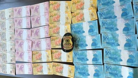 PF intercepta encomenda com notas falsas e prende dois homens na Bahia