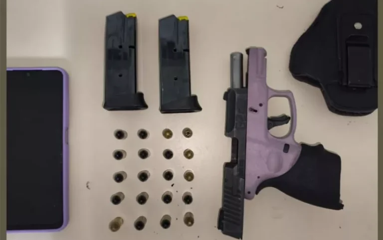 Polícia Militar apreende pistola 9mm e munições em blitz no centro de Alagoinhas