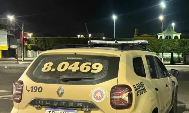 PM cumpre mandado de prisão em aberto na cidade de Alagoinhas